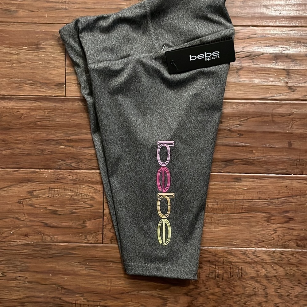 Bebe sport athletic shorts